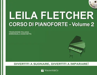 Produktbild von Fletcher, L: Corso di pianoforte. Con CD Audio