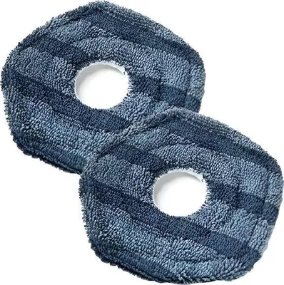 Productafbeelding van 2x Mop Pads geschikt voor Eufy X9 Pro en X10 Pro Omni