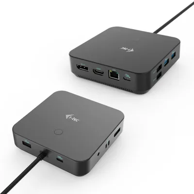 Produktbild von i-tec USB-C HDMI Dual DP Docking Station with Power Delivery 100 W