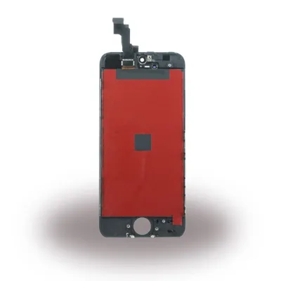 Zdjęcie produktu dla Apple iPhone SE - Części zamienne - Wyświetlacz LCD / Ekran dotykowy - Czarny