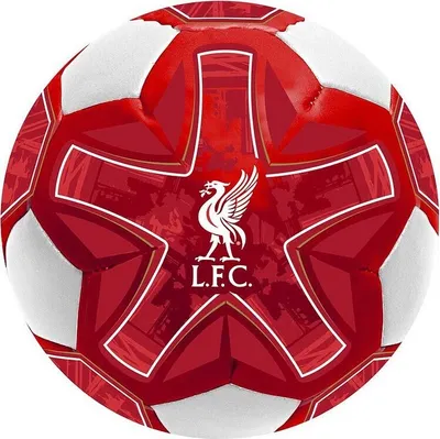 Obrázok produktu pre Liverpool FC - Mini futbalový znak RD2862 (10,16 cm) (červená/biela)