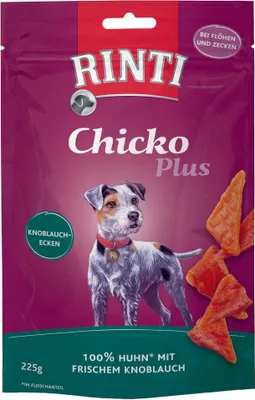 Produktbild von Rinti Chicko Plus Knoblauchecken 9 x 225 g
