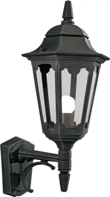 Immagine prodotto di Applique da esterno nera E27 60W Parish Elstead