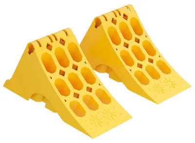 Immagine prodotto di Cuneo per ruota in HDPE - 160 mm - 5 t - Set di 2 pezzi