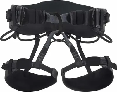 Produktbild von Beal Shaolin Gurtzeug Schwarz M-L Herren,Damen Schwarz M-L