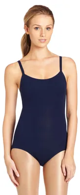 Immagine prodotto di Canottiera da ginnastica Capezio con supporto integrato, colore blu navy, taglia L