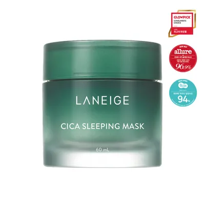 Zdjęcie produktu dla Laneige Cica Sleeping Mask 60ml - maseczka do twarzy na noc