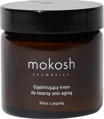 Obrázok produktu pre Mokosh Rose Spevňujúci krém proti starnutiu s čučoriedkami 60ml