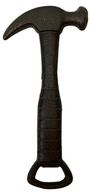 Produktbild von Hammer Flaschenöffner aus Gusseisen