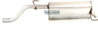 Produktbild von WALKER 23346 Endschalldämpfer für OPEL Corsa D Schrägheck (S07) Auspuff