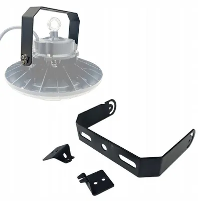 Produktbild von Montagevorrichtung für Industrielampen HighBay, Aluminium, 175x107mm, Ecolight