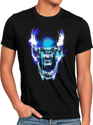 Produktbild von style3 Xeno Encounter Herren T-Shirt ripley alien xenomorph nostromo