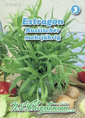 Produktbild von Estragon Russischer | Estragonsamen von N.L. Chrestensen