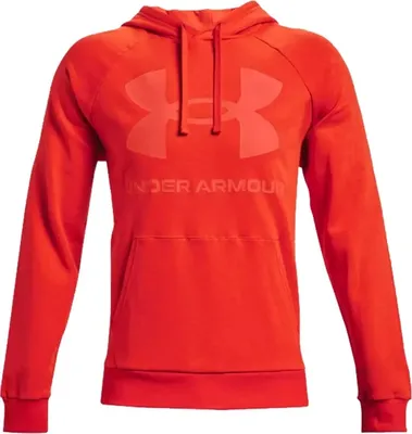 Produktbild von Under Armour ColdGear Rival Fleece Big Logo Hoodie - Gr. M