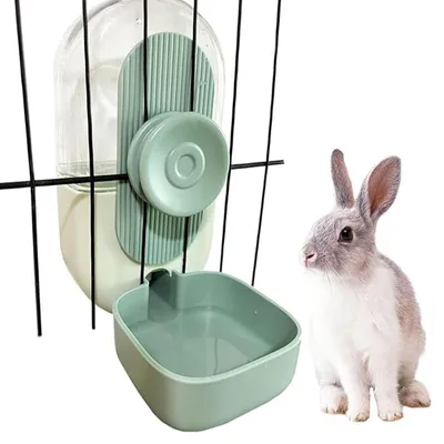 Wasserflasche 800 ml für Kaninchen & Kleintiere, automatisch
