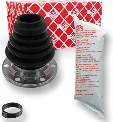 Produktbild von FEBI BILSTEIN Faltenbalgsatz Antriebswelle Vorne Rechts Innen für VW Golf IV Schrägheck (1J1) 38335