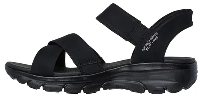 Produktbild von Skechers Damen Outdoorsandaletten EASY GOING-SOMEWHERE SUNNY 38823-36, 38823-37, 38823-38, 38823-39, 38823-40, 38823-41 SKE-163534 black 39
