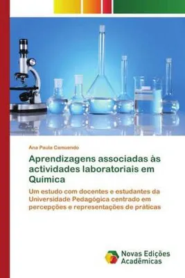 Produktbild von Aprendizagens associadas às actividades laboratoriais em Química