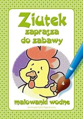 Produktbild von Ziutek zaprasza do zabawy cz. 4 - Agnieszka Sabak