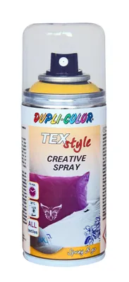 Produktbild von DUPLI-COLOR TEXstyle SPRAY gelb, 150 ml