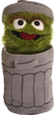 Produktbild von Living Puppets Handpuppe Oskar Sesamstrasse 65 cm SE104