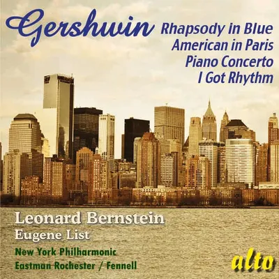 Obrázek produktu pro George Gershwin (1898-1937): Rhapsody in Blue - - (CD / R)