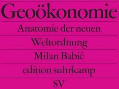 Produktbild von Geoökonomie