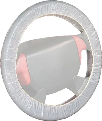 Produktbild von Serwo Automotive Lenkradbezug Lenkradbezüge Auto weiß 250 Stk.d=40cm