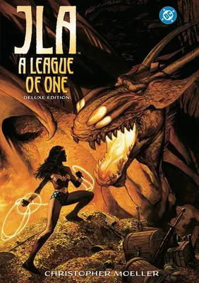 Immagine prodotto di JLA: A League of One: Deluxe Edition