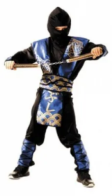 Immagine prodotto di PartyPro Costume da ninja 4-6 anni