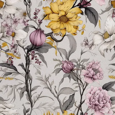 Obrázek produktu pro OUTDOOR DEKOSTOFFE OXFORD - Motiv Blumen I DX5260