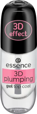 Produktbild von Essence 3D plumping, 8 ml, Transparent, Glanz, Transparent, INGREDIENTS: ETHYL ACETATE, BUTYL ACETATE, NITROCELLULOSE, DIPROPYLENE GLYCOL DIBENZOATE,...