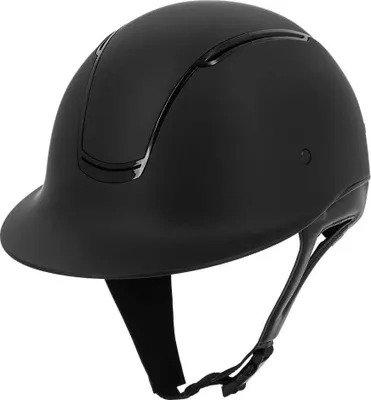 Produktbild von Equitheme Soazy L Frauenhelm Schwarz 56-58 cm Damen Schwarz 56-58 cm