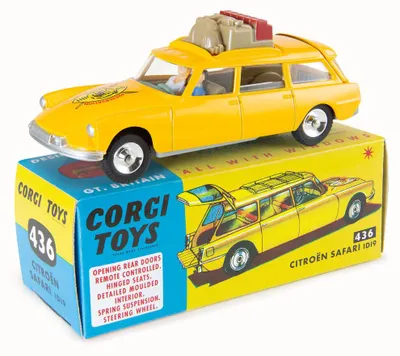 Obrázok produktu pre Corgi CD54321061 – 436 Citroën ID19 Safari –