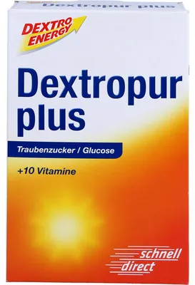 Immagine prodotto di DEXTRO ENERGY  DEXTRO ENERGY Dextropur Plus Traubenzucker 400,0 g