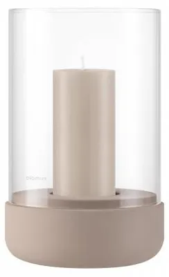 Produktbild von blomus Windlicht Calma Beton Fungi (M)