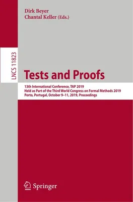 Immagine prodotto di Tests and Proofs
