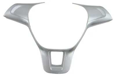 Produktbild von Lenkrad Abdeckung Blenden Clip Spange für VW Golf 7 / Polo 6R 6C ALU chrom