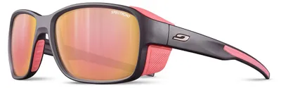 Zdjęcie produktu dla Julbo Monterosa 2 Dark Purple/Pink/Smoke/Pink Flash Outdoor rzeciwsłoneczne okulary