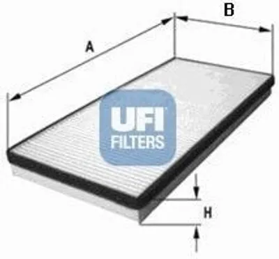 Produktbild von Innenraumfilter Partikelfilter