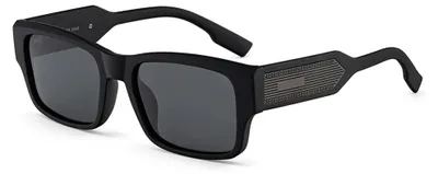 Zdjęcie produktu dla Techsuit Okulary 8485 okulary przeciwsłoneczne UV400 - czarne