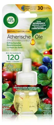 Produktbild von Air Wick Duftölflakon Erfrischender Beerenzauber 19ml - Raumduft (1er Pack)