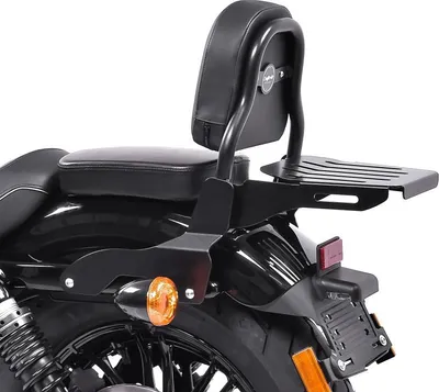 Produktbild von Sissy Bar CSS Fix für Harley Davidson Sportster 04-20 mit Gepäckträger