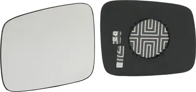 Produktbild von Johns, Spiegel Glas Außenspiegel Glas passend für VW Transporter T4 09/90-04/2003 Links 701857521A