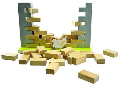 Produktbild von Mauerhühnchen - Geschicklichkeitsspiel, Strategiespiel