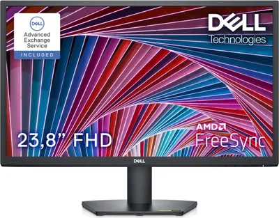Obrázek produktu pro DELL S Series SE2422H, 60,5 cm (23.8"), 1920 x 1080 px, Full HD, LCD, 12 ms, Černá