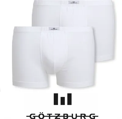 Produktbild von Götzburg Pants weiß 2er Pack Größe M