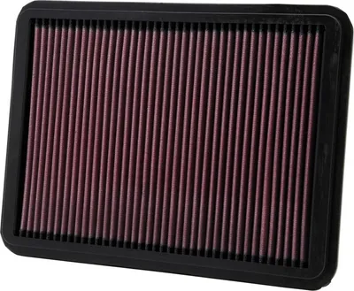 Produktbild von K&N 33-2144 Hochleistungsluftfilter für TOYOTA LAND CRUISER (KDJ12, GRJ12) Langzeitfilter Quadratisch