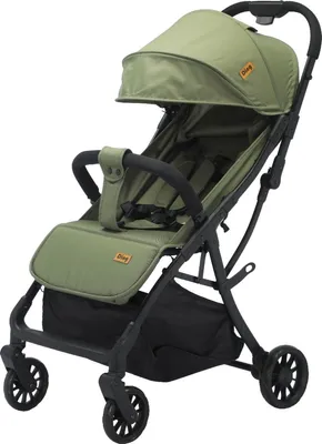 Produktbild von Ding Remi Forest Green Kinderwagen