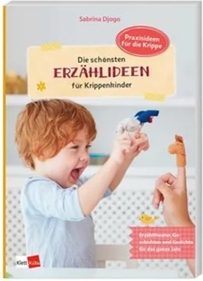 Produktbild von Die schönsten Erzählideen für Krippenkinder